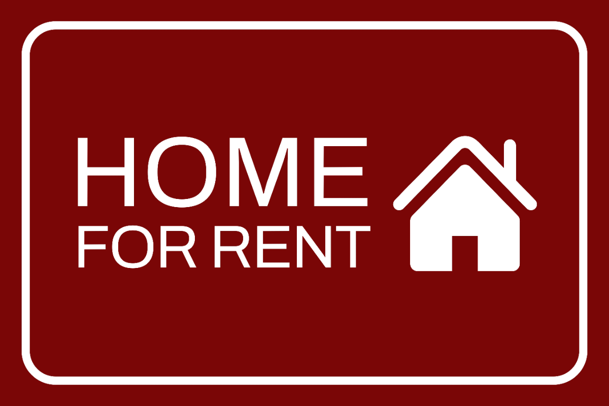 Free Rent Real Estate Sign Template to Edit Online
