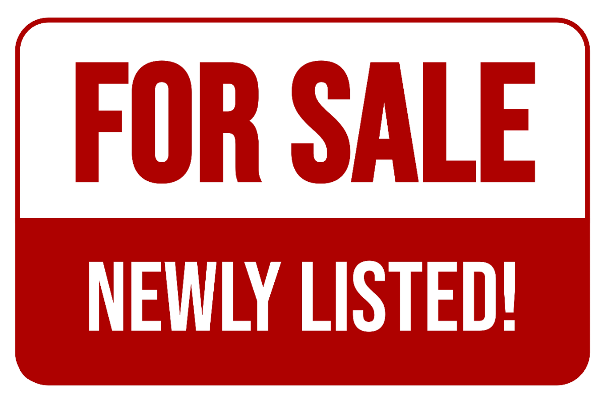 Free Listed Real Estate Sign Template to Edit Online