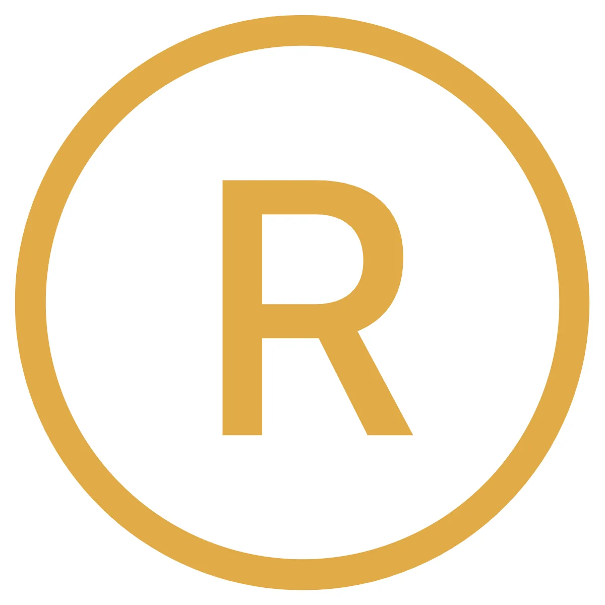 Free South African Rand Money Sign Template to Edit Online