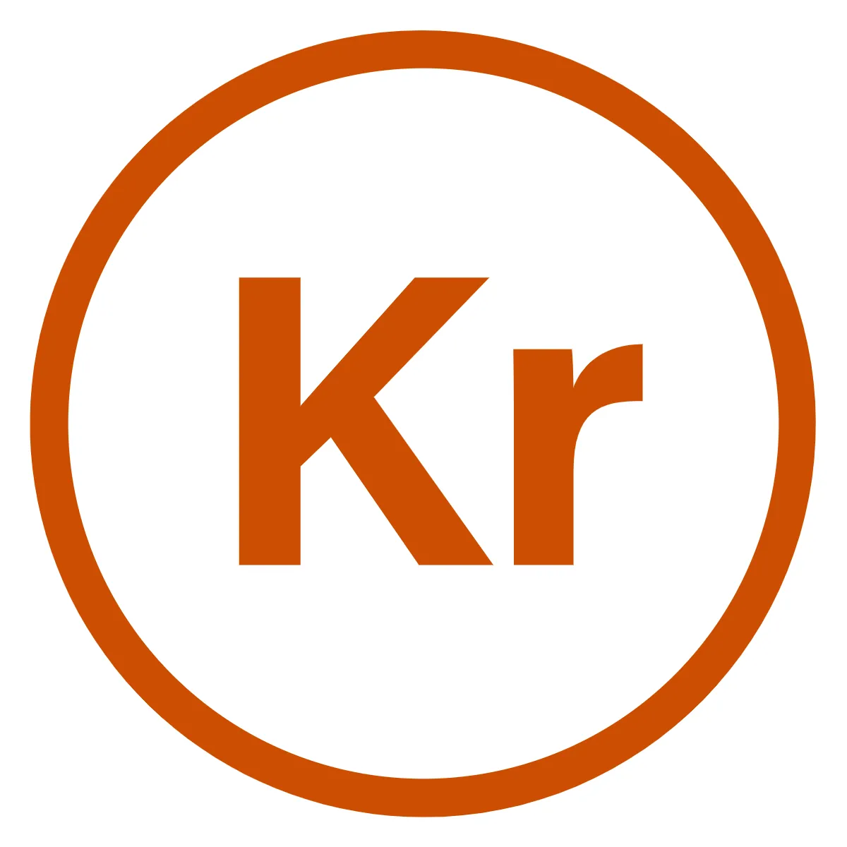 Free Krona Money Sign Template to Edit Online