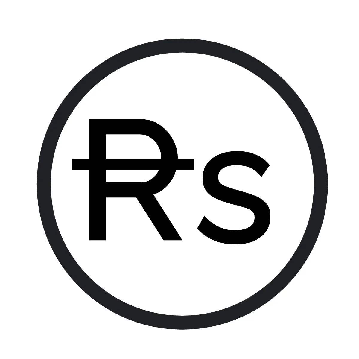 Free Sri Lankan Rupee Money Sign to Edit Online