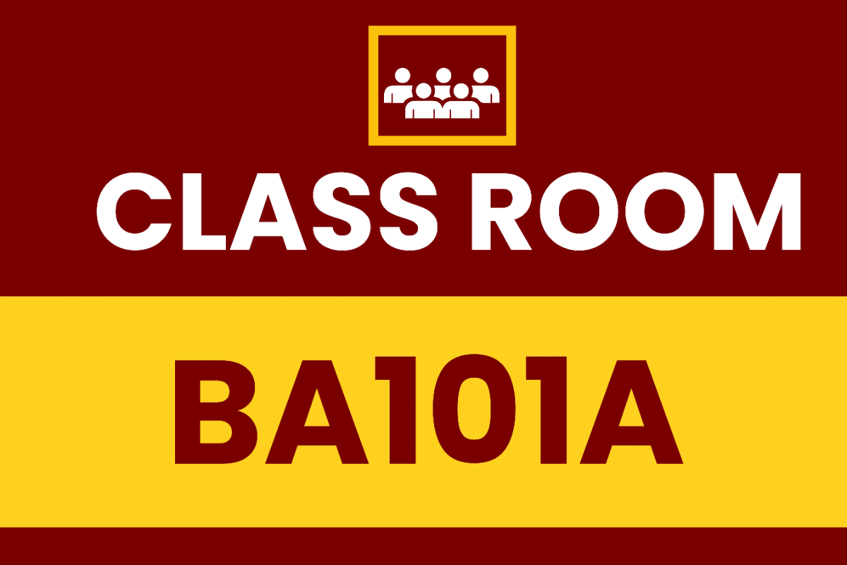 Free Classroom University Sign Template to Edit Online