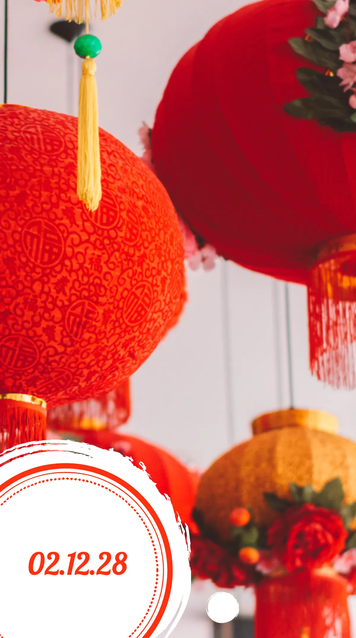 Chinese New Year Quote Instagram Story Template