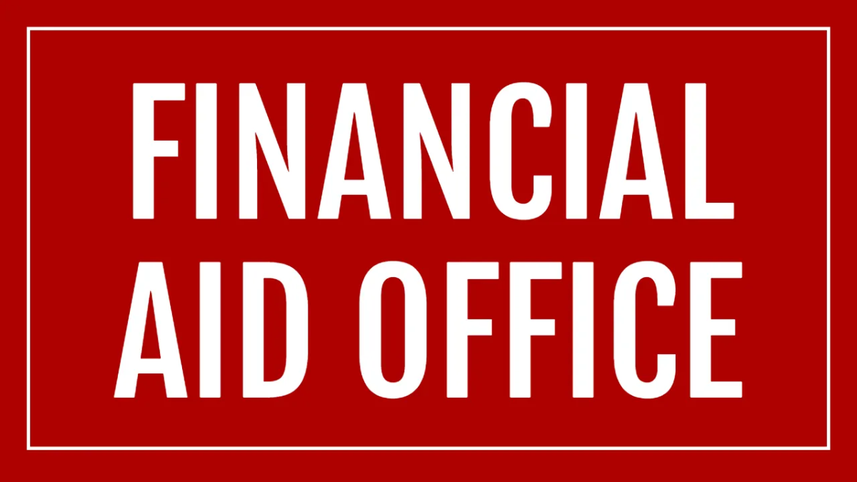 Free Financial Aid Office University Sign Template to Edit Online