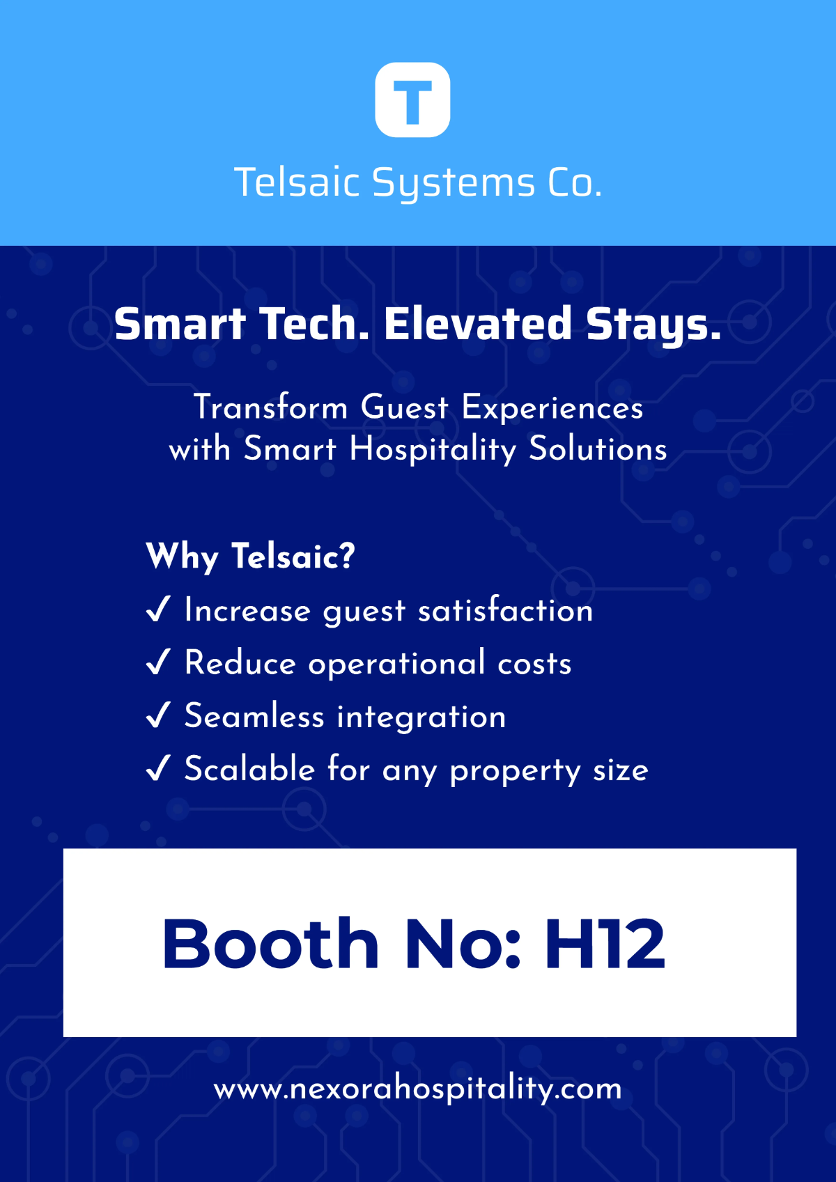 Free Trade Show Digital Display Sign Template to Edit Online