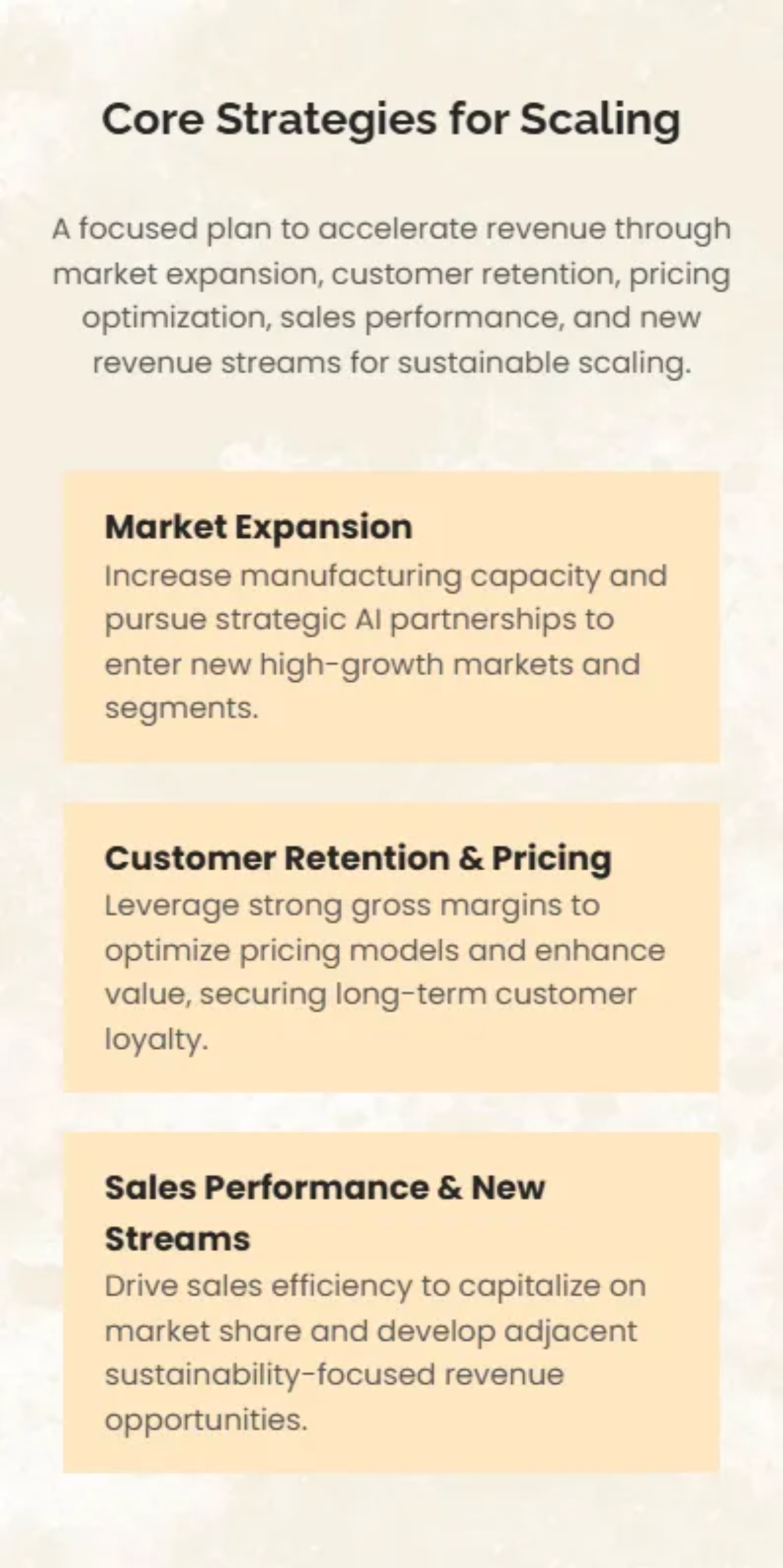 Free Revenue Growth Strategy Presentation Template to Edit Online