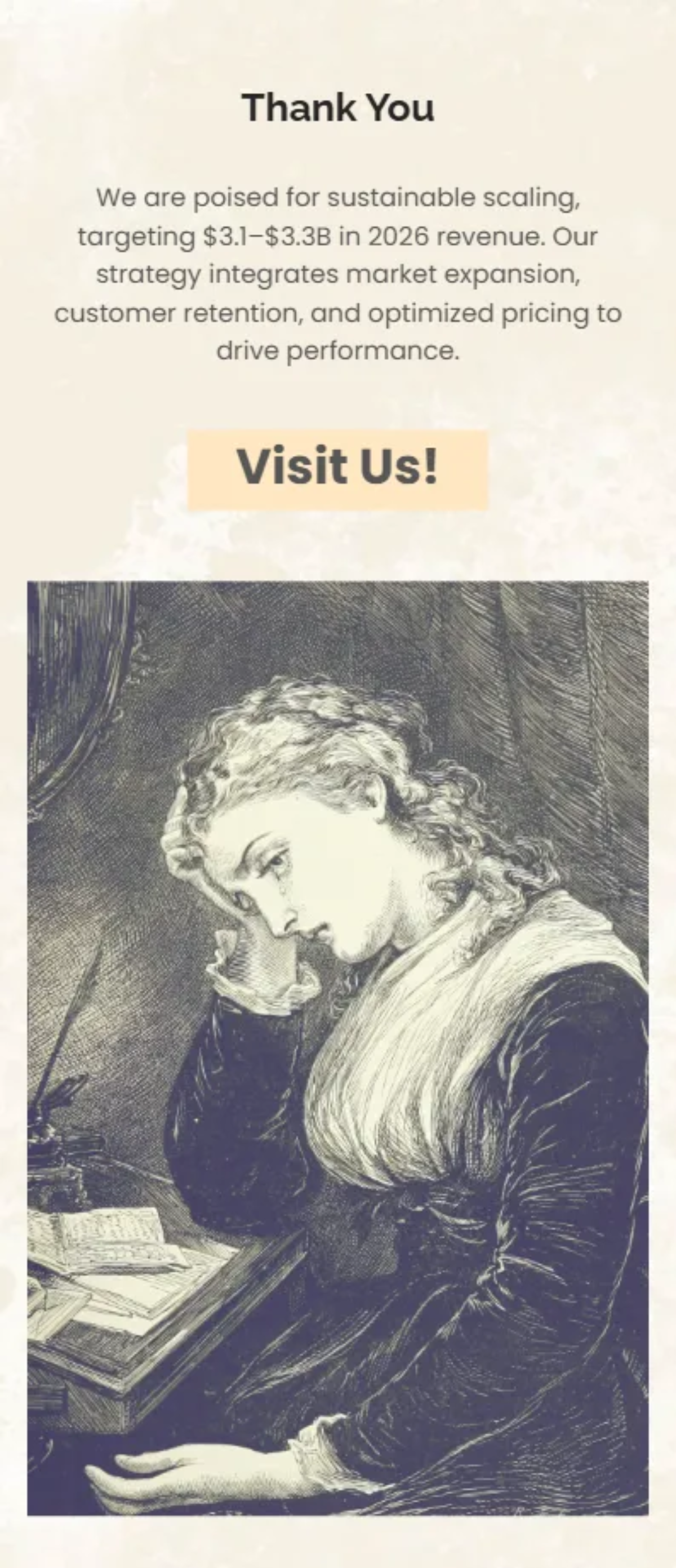 Free Revenue Growth Strategy Presentation Template to Edit Online