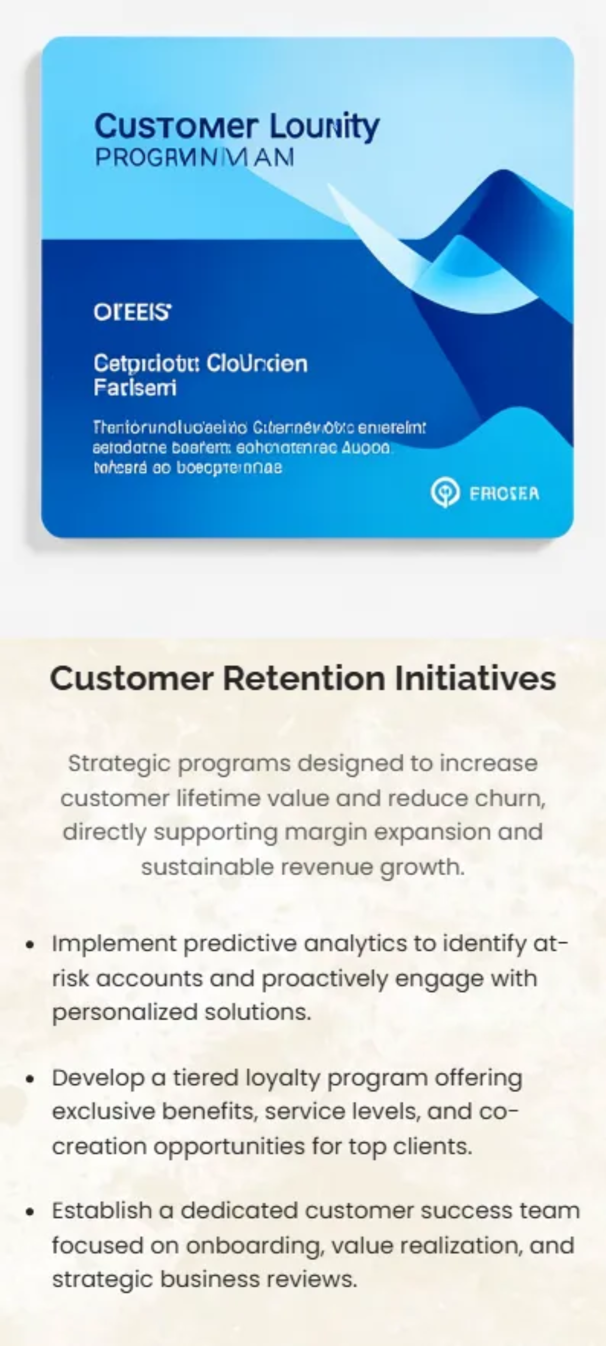 Free Revenue Growth Strategy Presentation Template to Edit Online