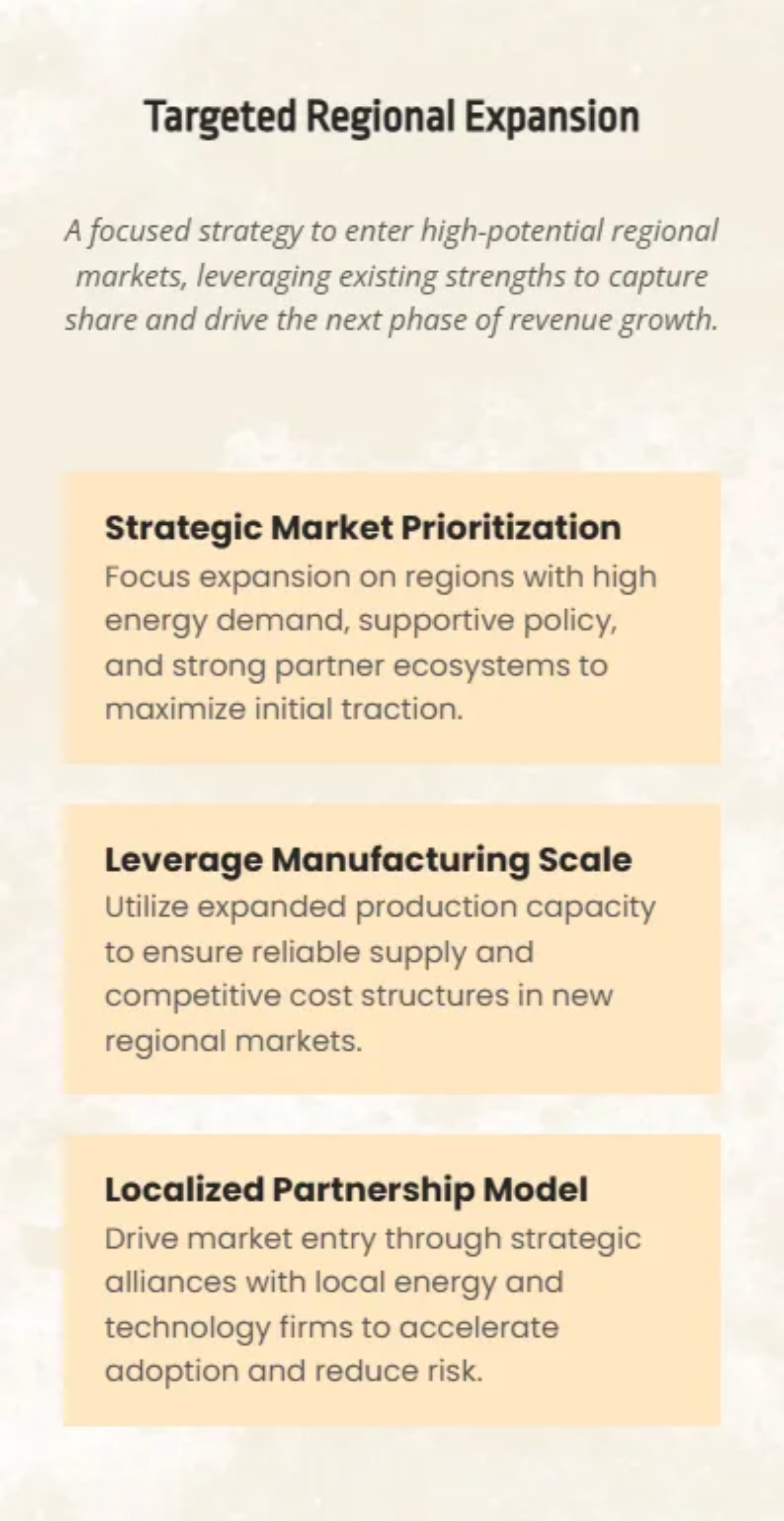 Free Revenue Growth Strategy Presentation Template to Edit Online