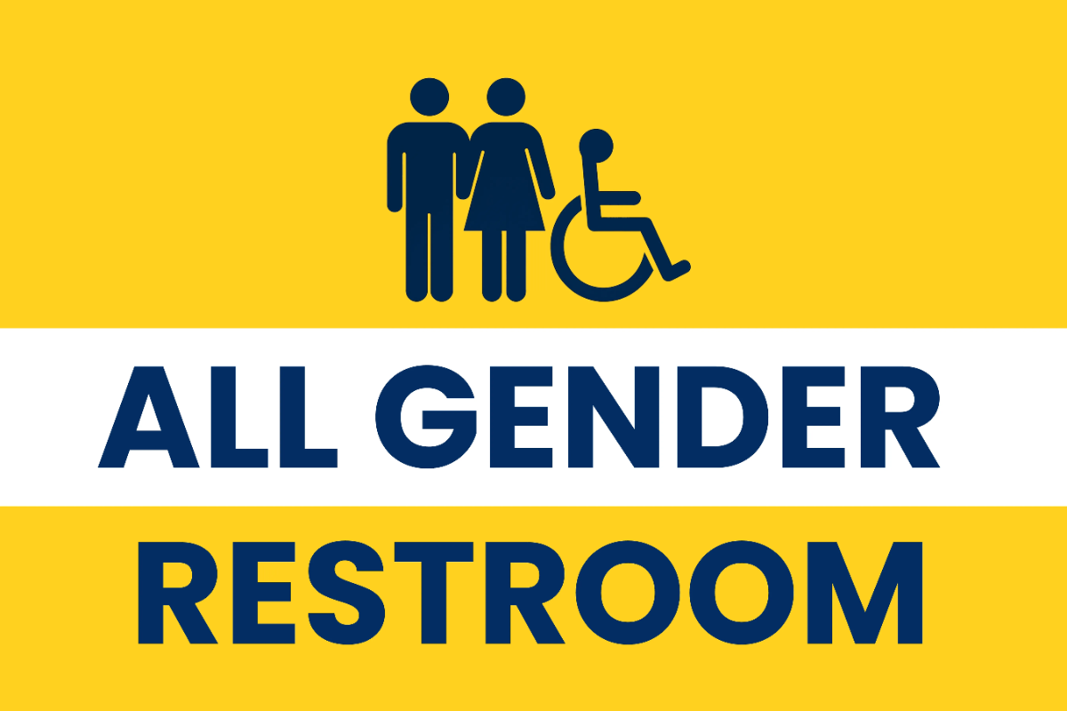 Exit Creative Sign Template