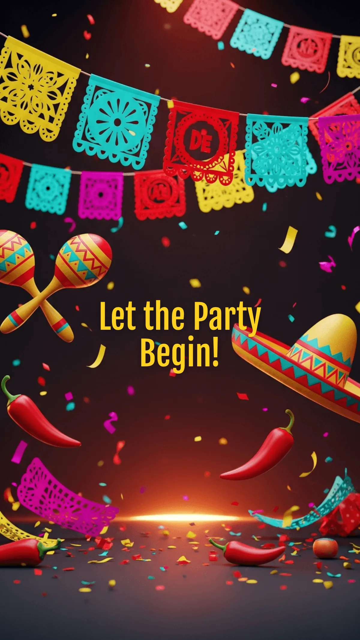 Free Cinco De Mayo Creative Wallpaper Template to Edit Online