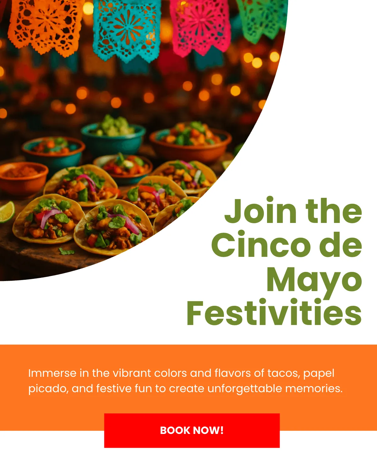 Free Cinco De Mayo Social Media Post Template to Edit Online