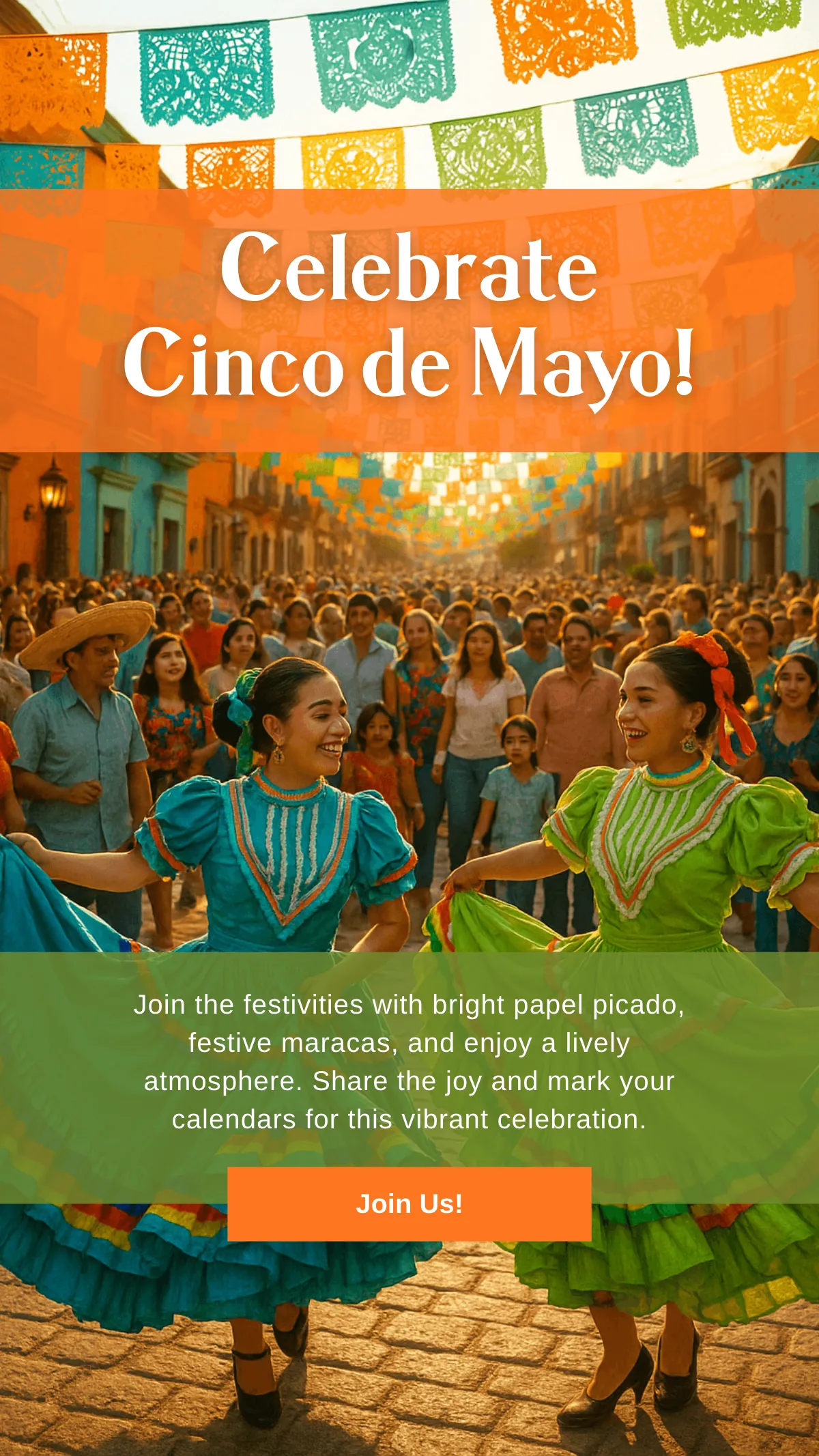 Free Cinco De Mayo Instagram Story Template to Edit Online