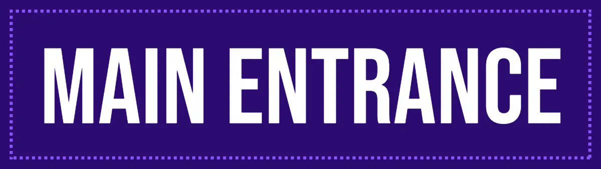 Free Entrance Trade Show Sign Template to Edit Online