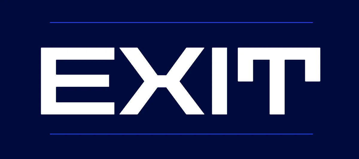 Free Exit Trade Show Sign Template to Edit Online