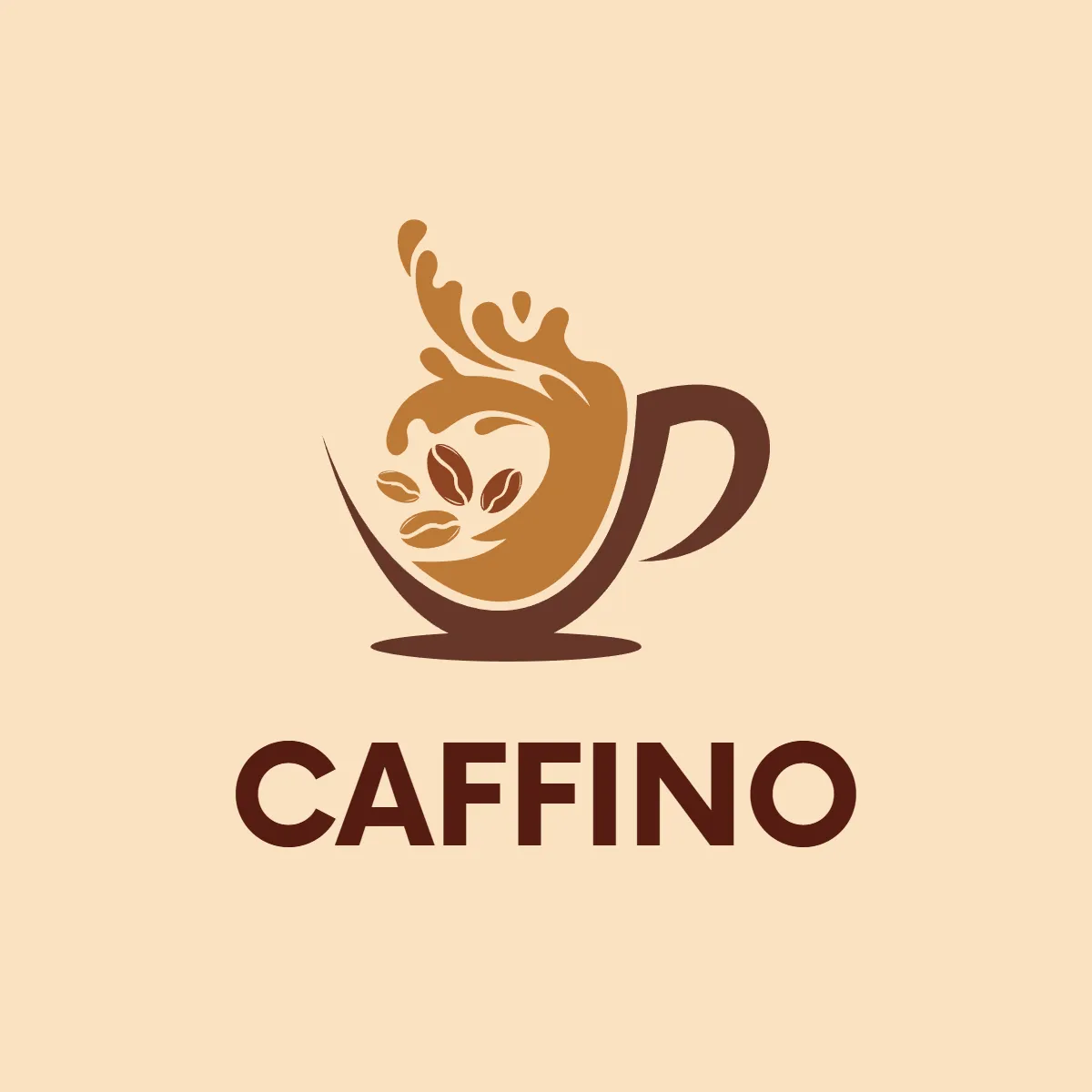 Free Café Logo Template to Edit Online