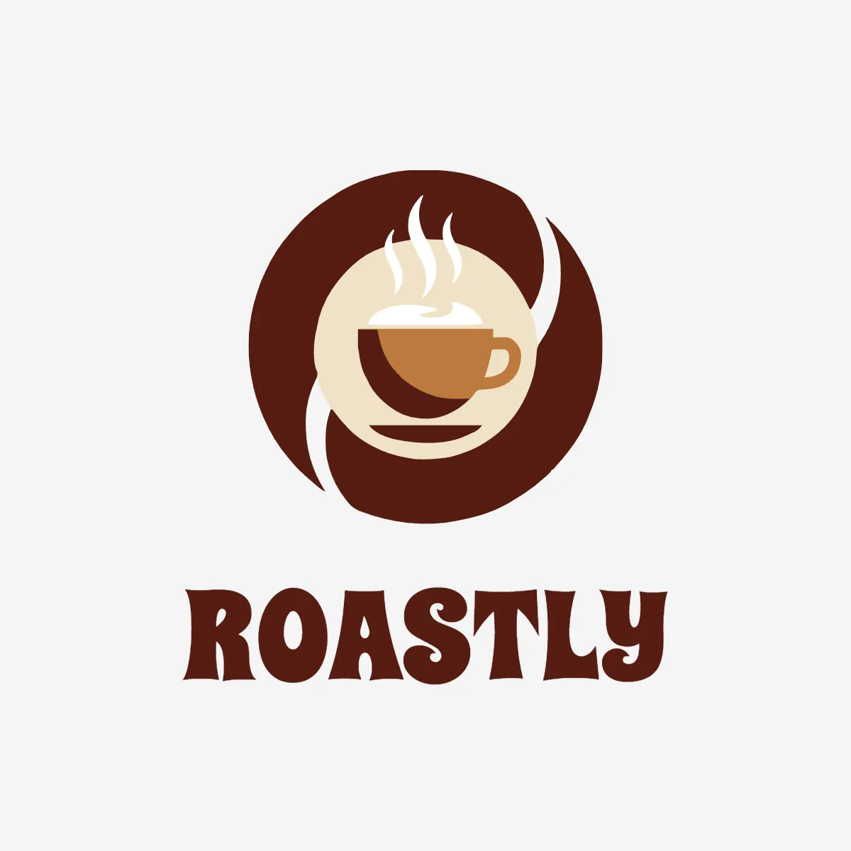 Free Artisan Coffee Logo Template to Edit Online