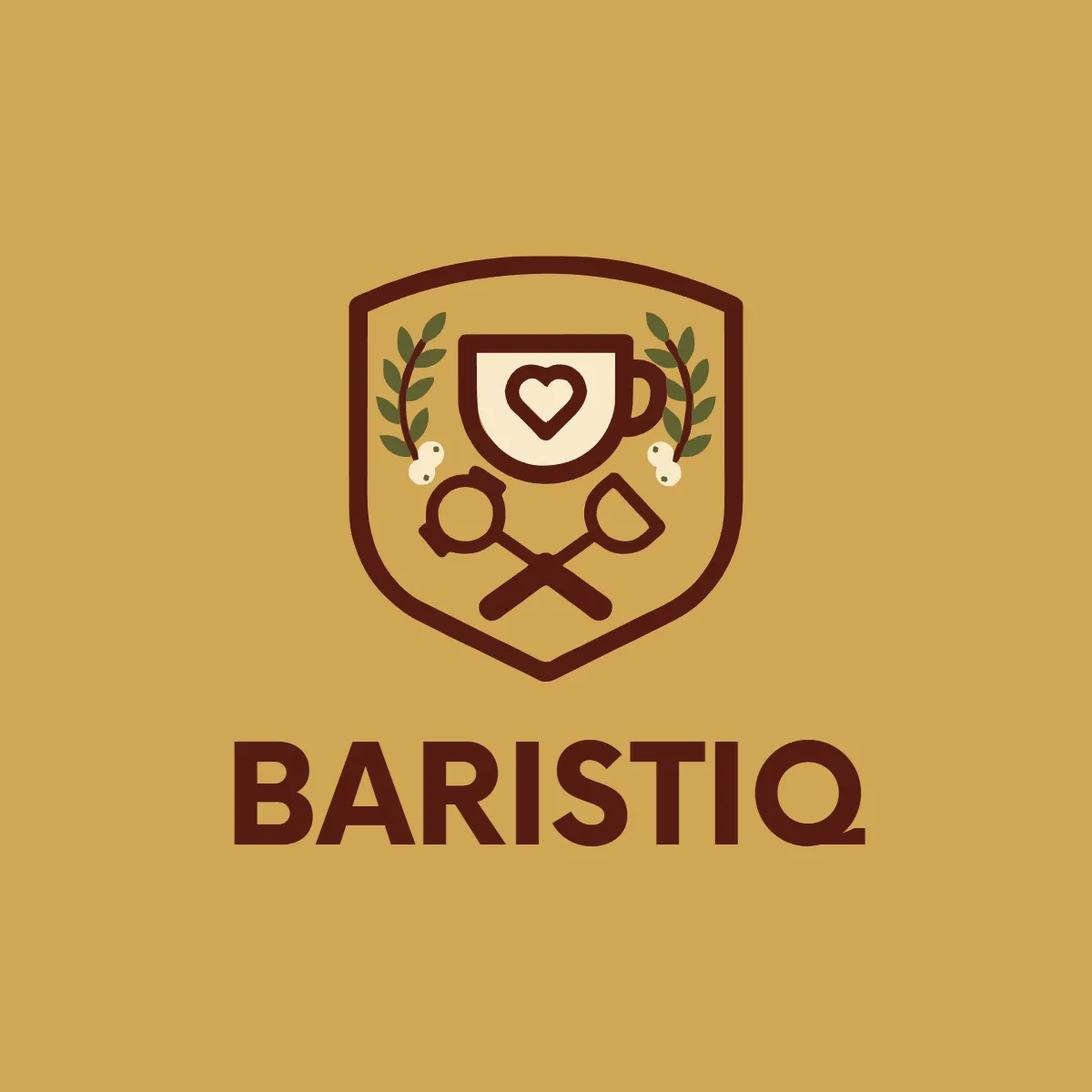 Free Barista Coffee Logo to Edit Online