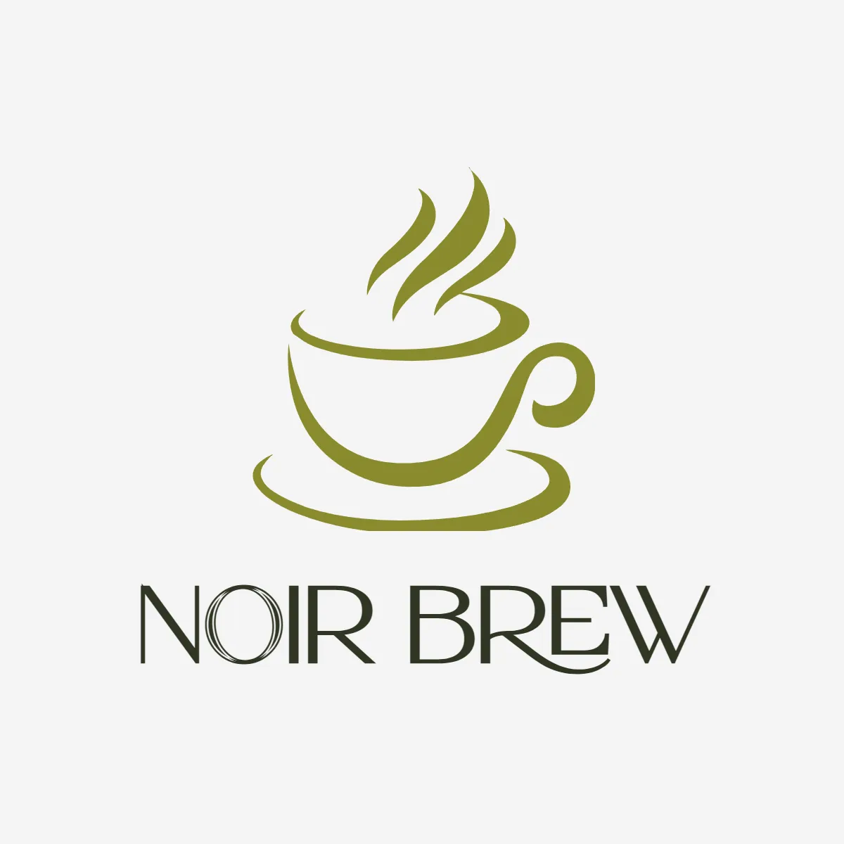 Free Luxury Coffee Logo Template to Edit Online