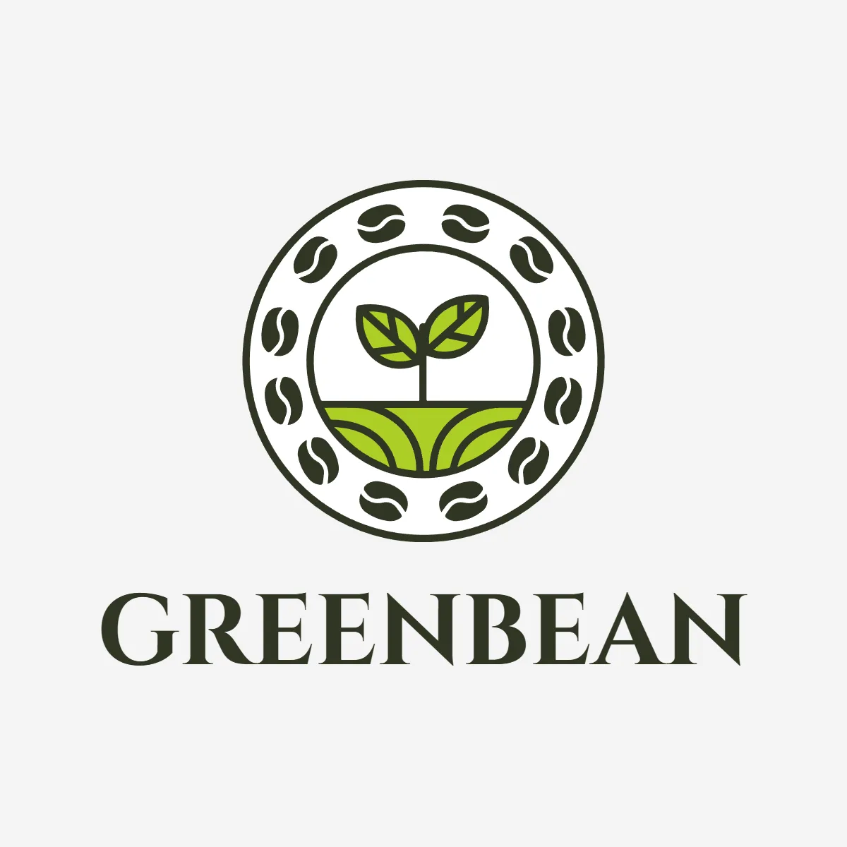 Free Organic Coffee Logo Template to Edit Online