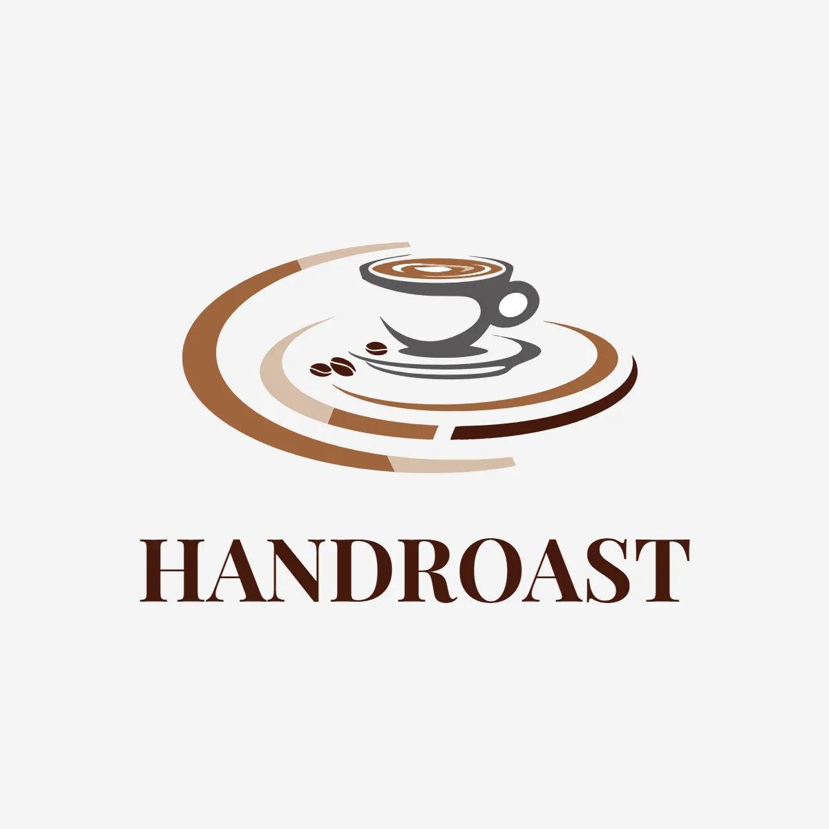 Free Handcrafted Coffee Logo Template to Edit Online