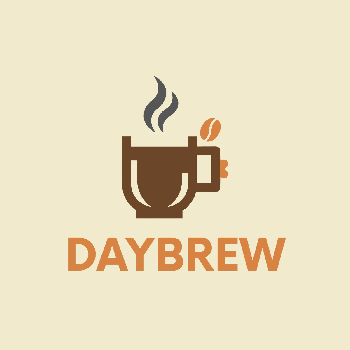 Free Daily Brew Logo Template to Edit Online