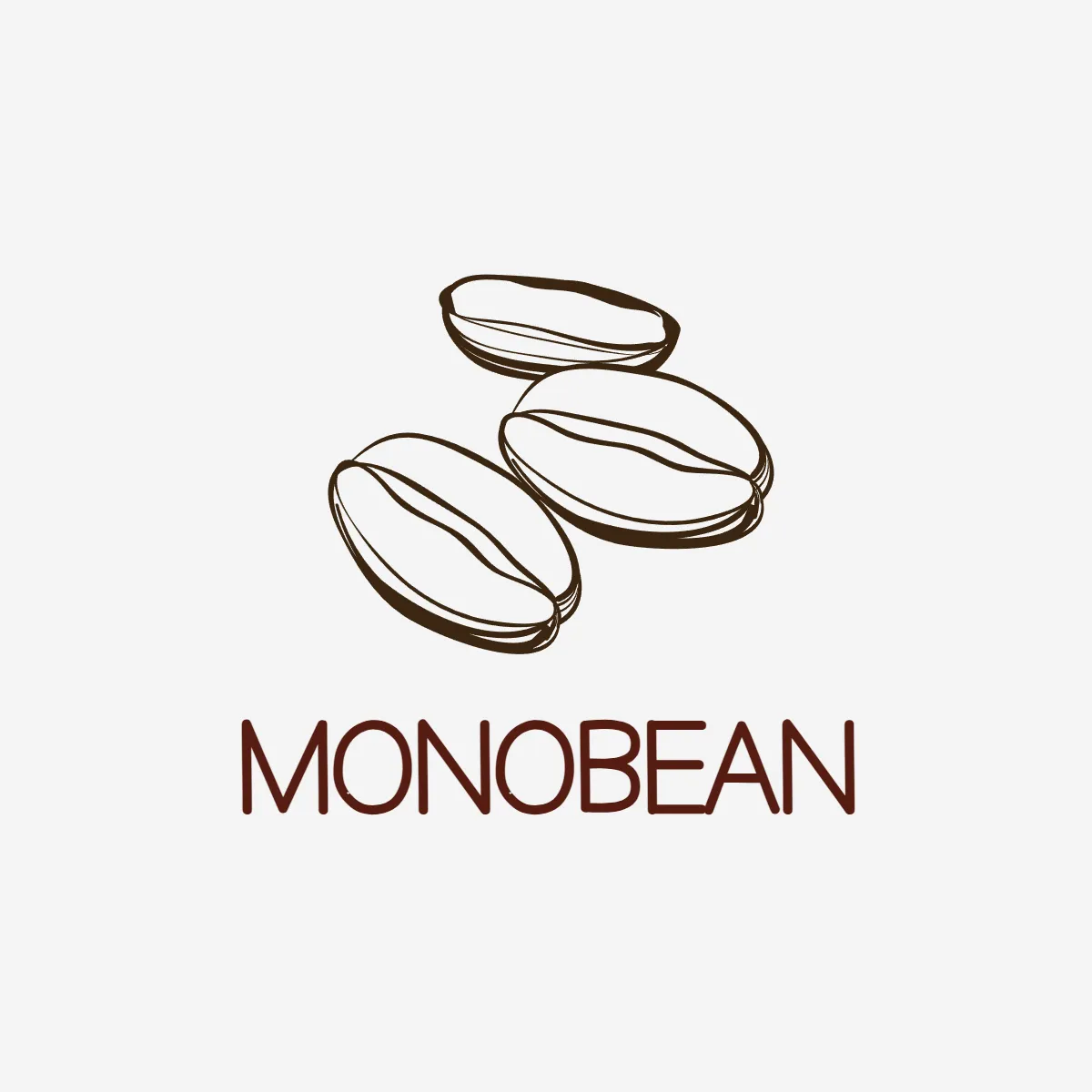 Free Minimalist Coffee Logo Template to Edit Online
