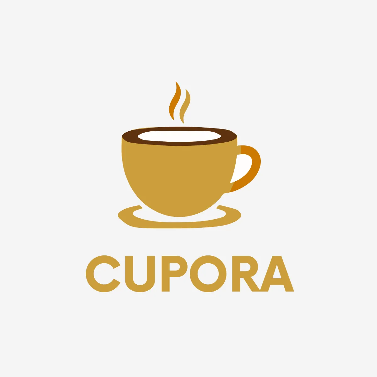 Free Coffee Cup Logo Template to Edit Online