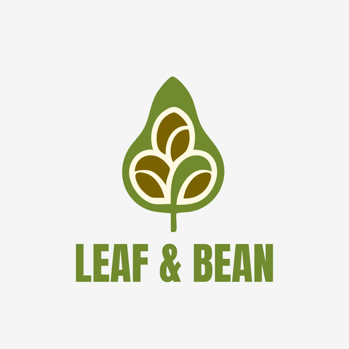 Free Coffee Leaf Logo to Edit Online