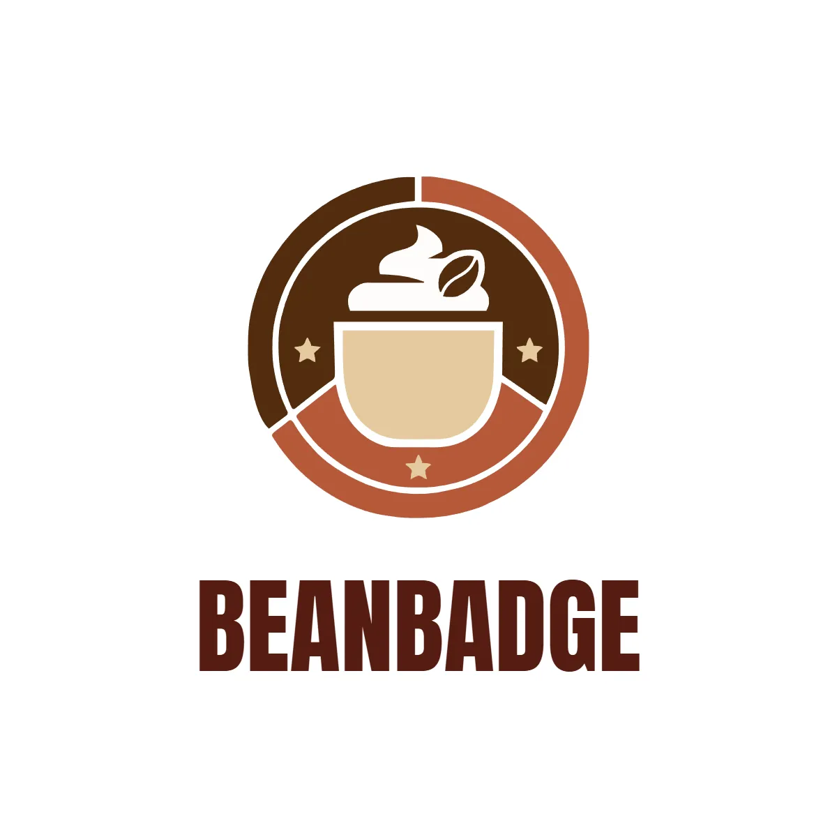 Free Coffee Badge Logo to Edit Online