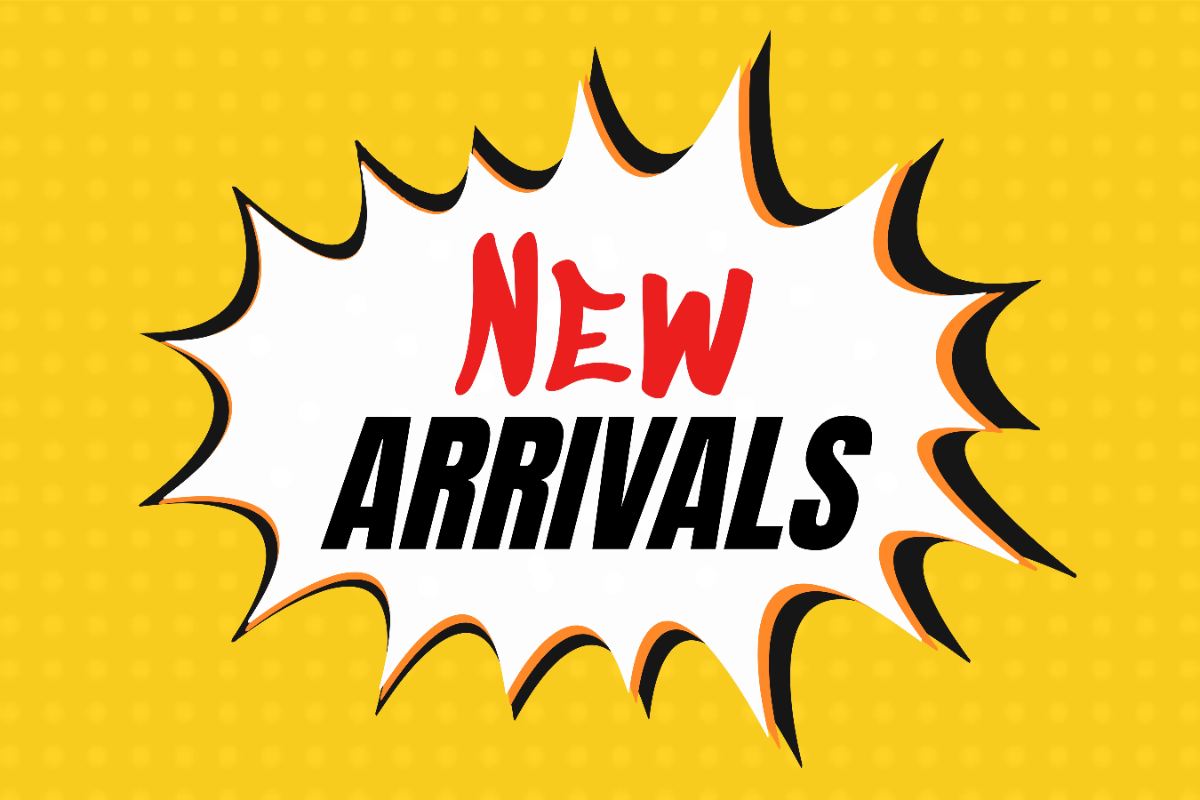 New Arrivals Retail Sign Template