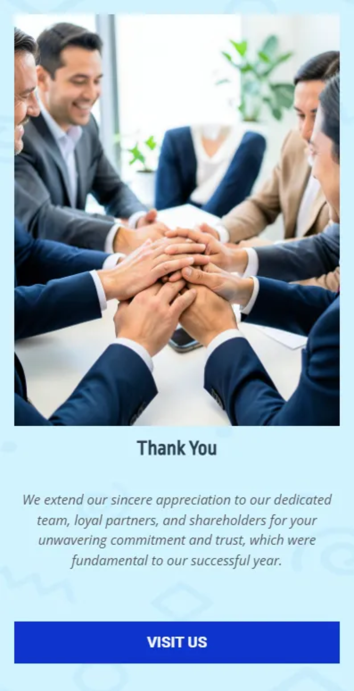 Free Year-End Corporate Performance Presentation Template to Edit Online