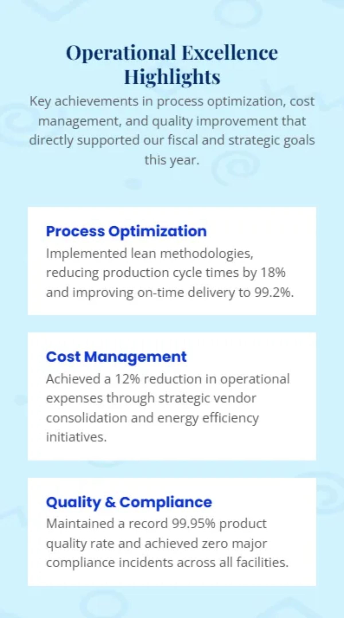 Free Year-End Corporate Performance Presentation Template to Edit Online