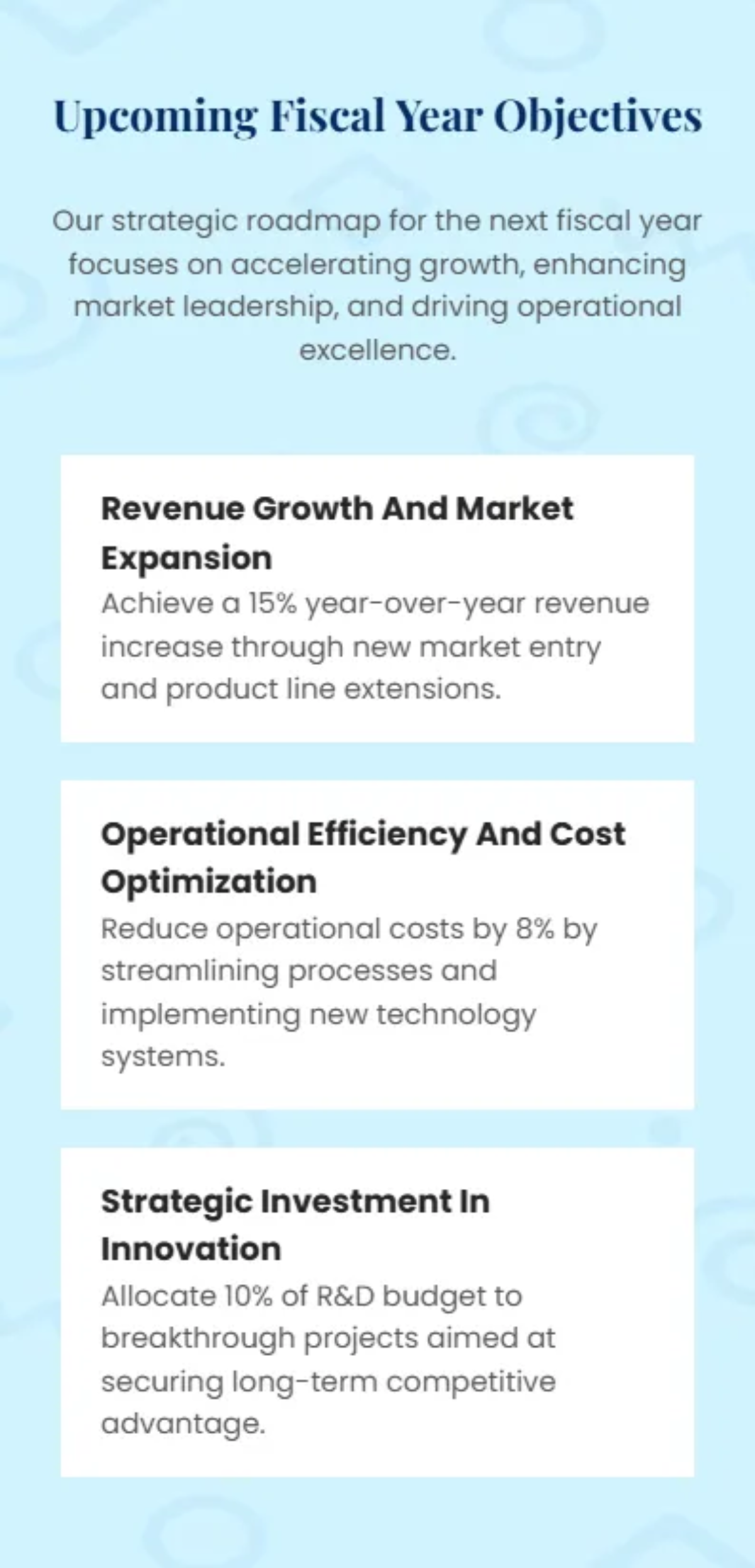 Free Year-End Corporate Performance Presentation Template to Edit Online