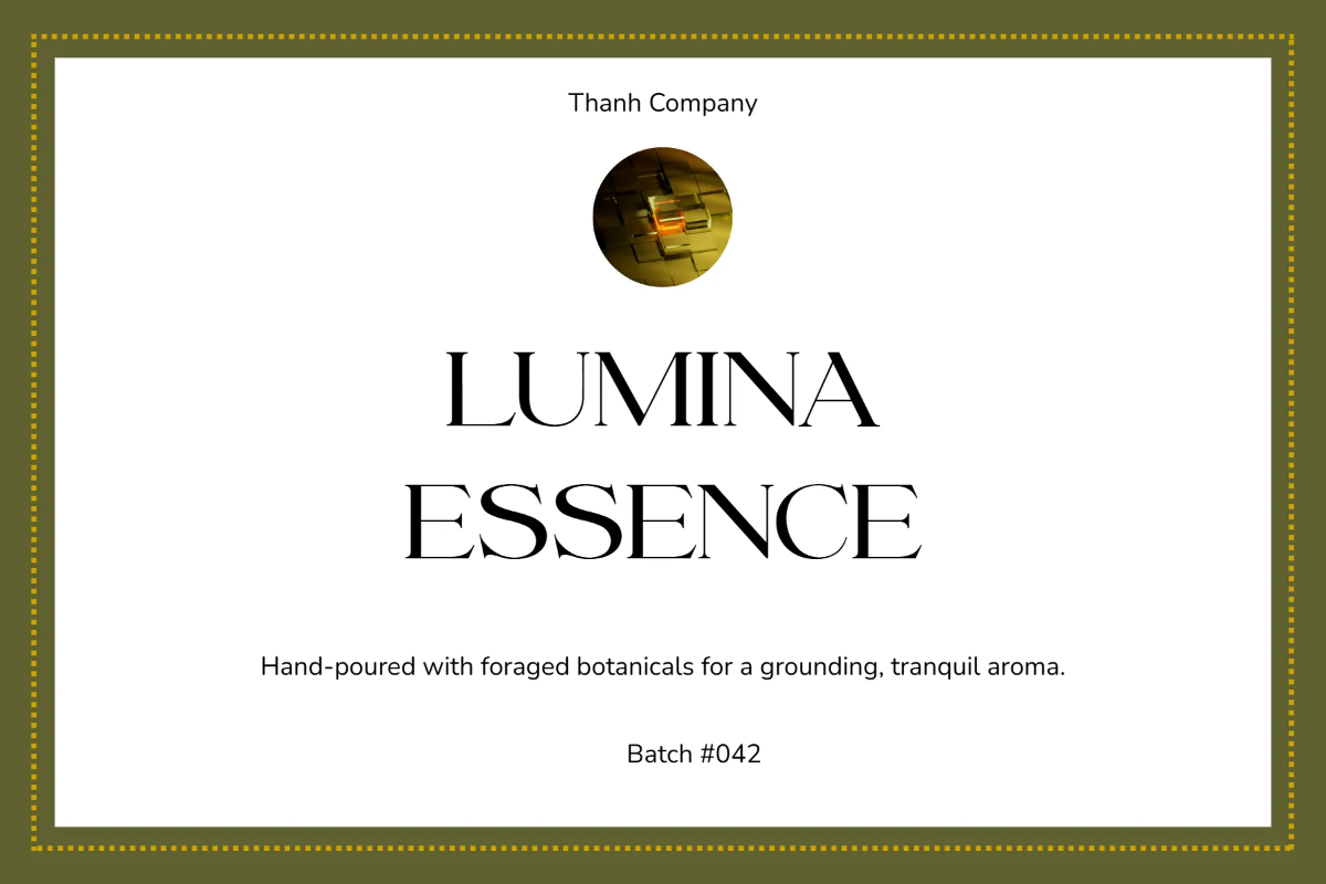 Free Quality Label Template to Edit Online Free Quality Label Template to Edit Online