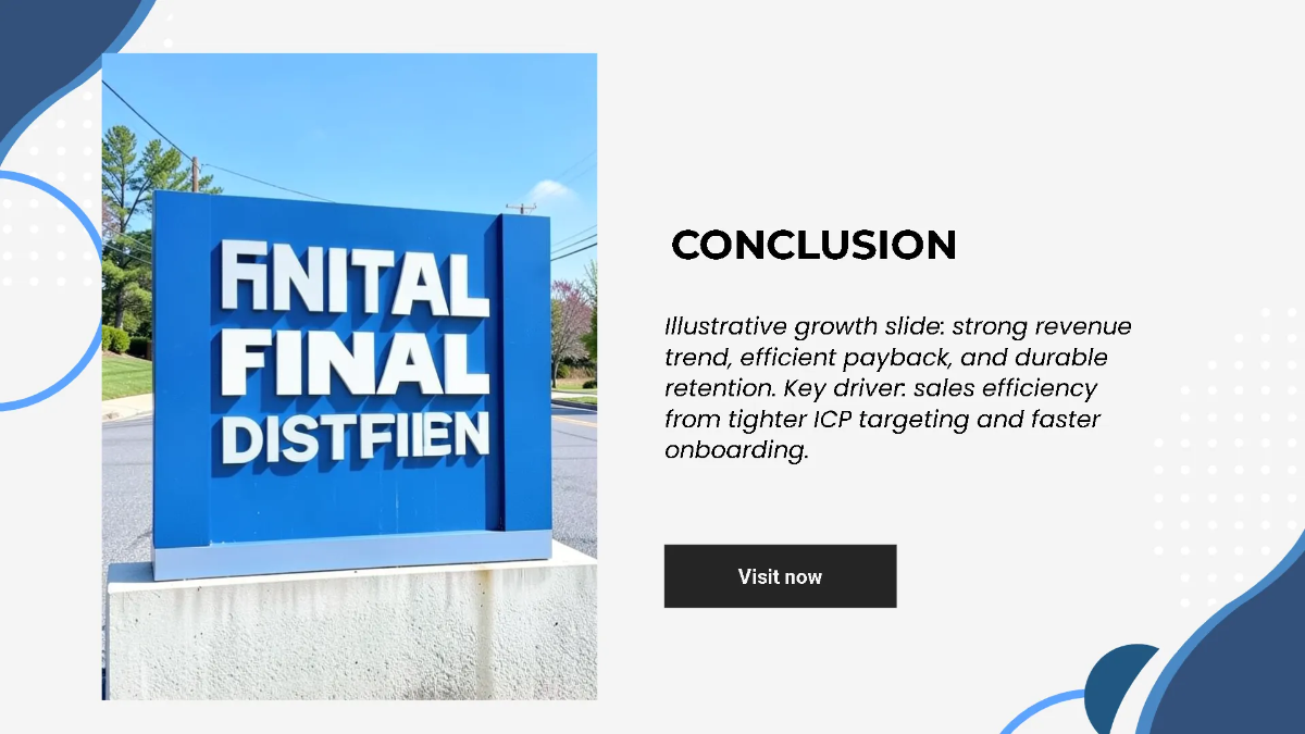 Free Growth & Revenue Metrics Startup Pitch Deck Template to Edit Online