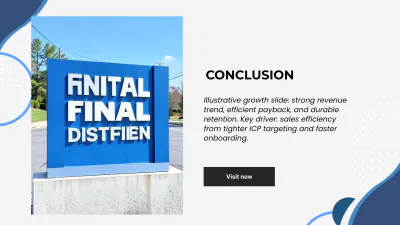Free Growth & Revenue Metrics Startup Pitch Deck to Edit Online