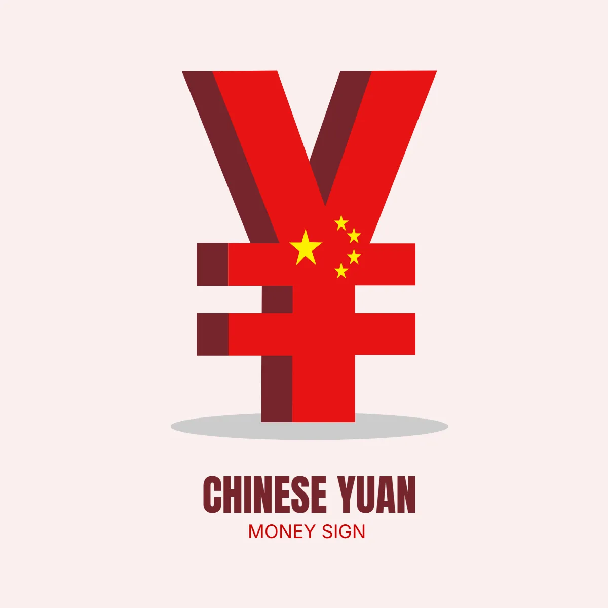 Free Chinese Yuan Money Sign Clip Art Template to Edit Online