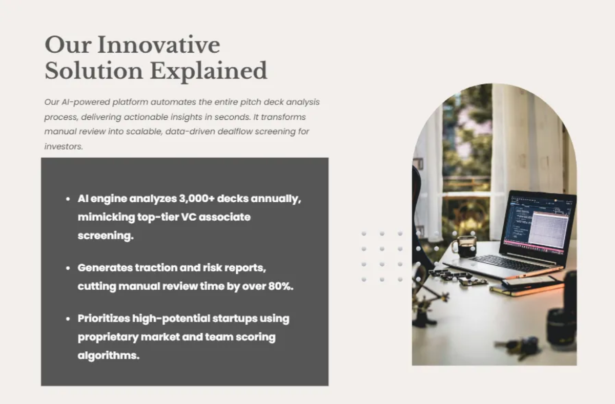 Free Launch Product Crowdfunding Pitch Deck Template to Edit Online