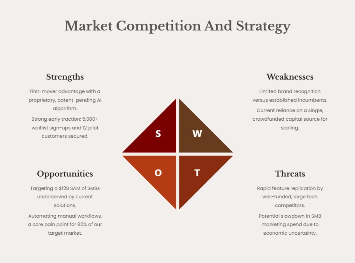 Free Launch Product Crowdfunding Pitch Deck Template to Edit Online