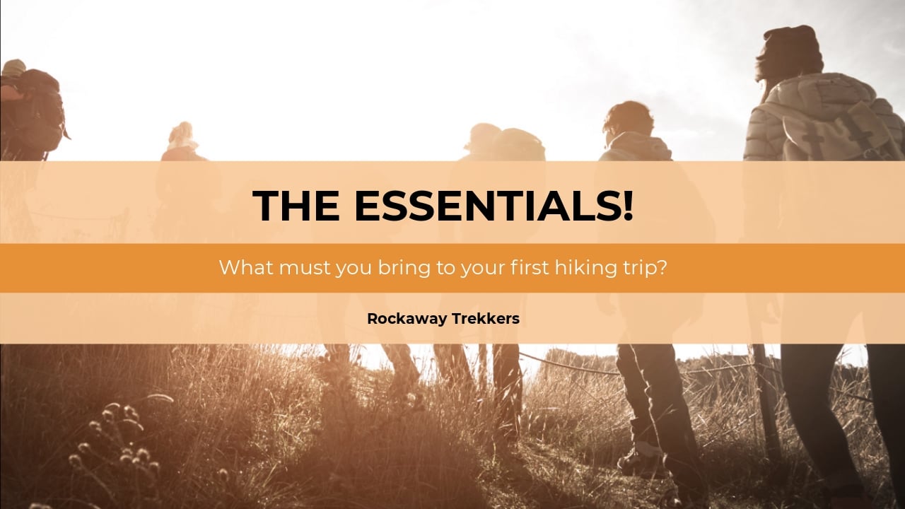 Free Hiking Essentials Youtube Thumbnail Template