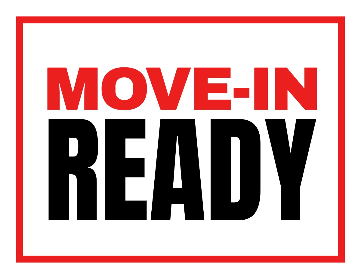 Move-In Ready Real Estate Sign Template