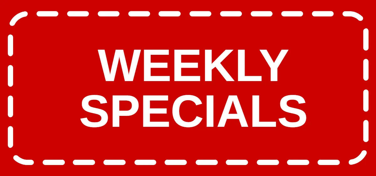Free Weekly Specials Retail Sign Template to Edit Online