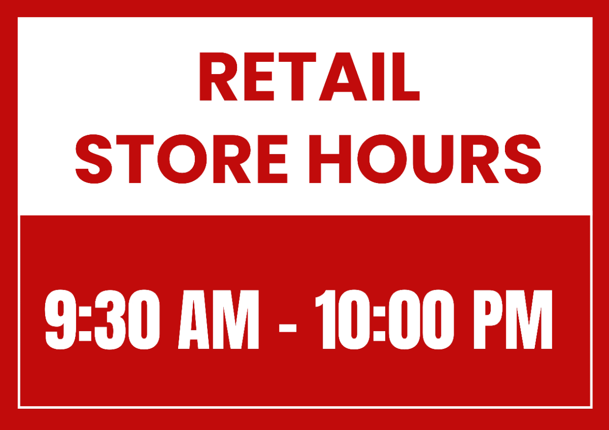 Free Store Hours Retail Sign Template to Edit Online