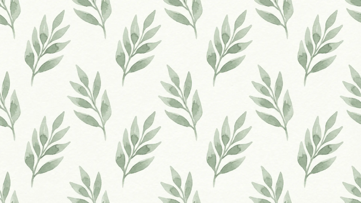 Sage Green Pattern Background Template