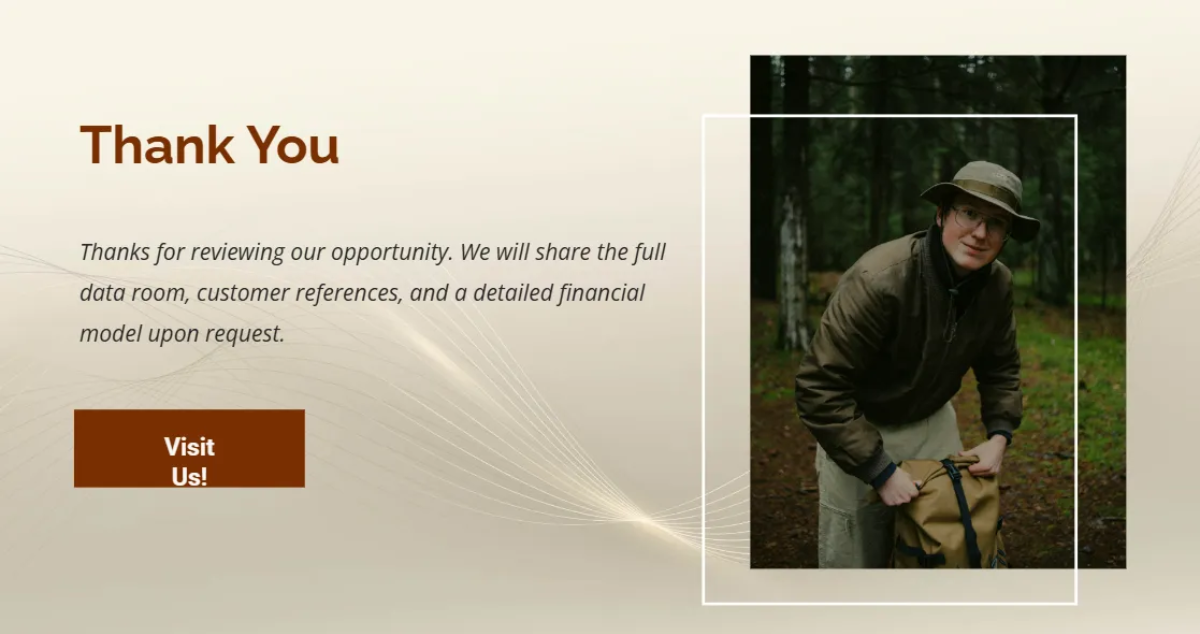 Free Simple and Elegant Gradients Pitch Deck Template to Edit Online