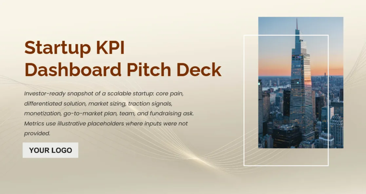 Simple and Elegant Gradients Pitch Deck