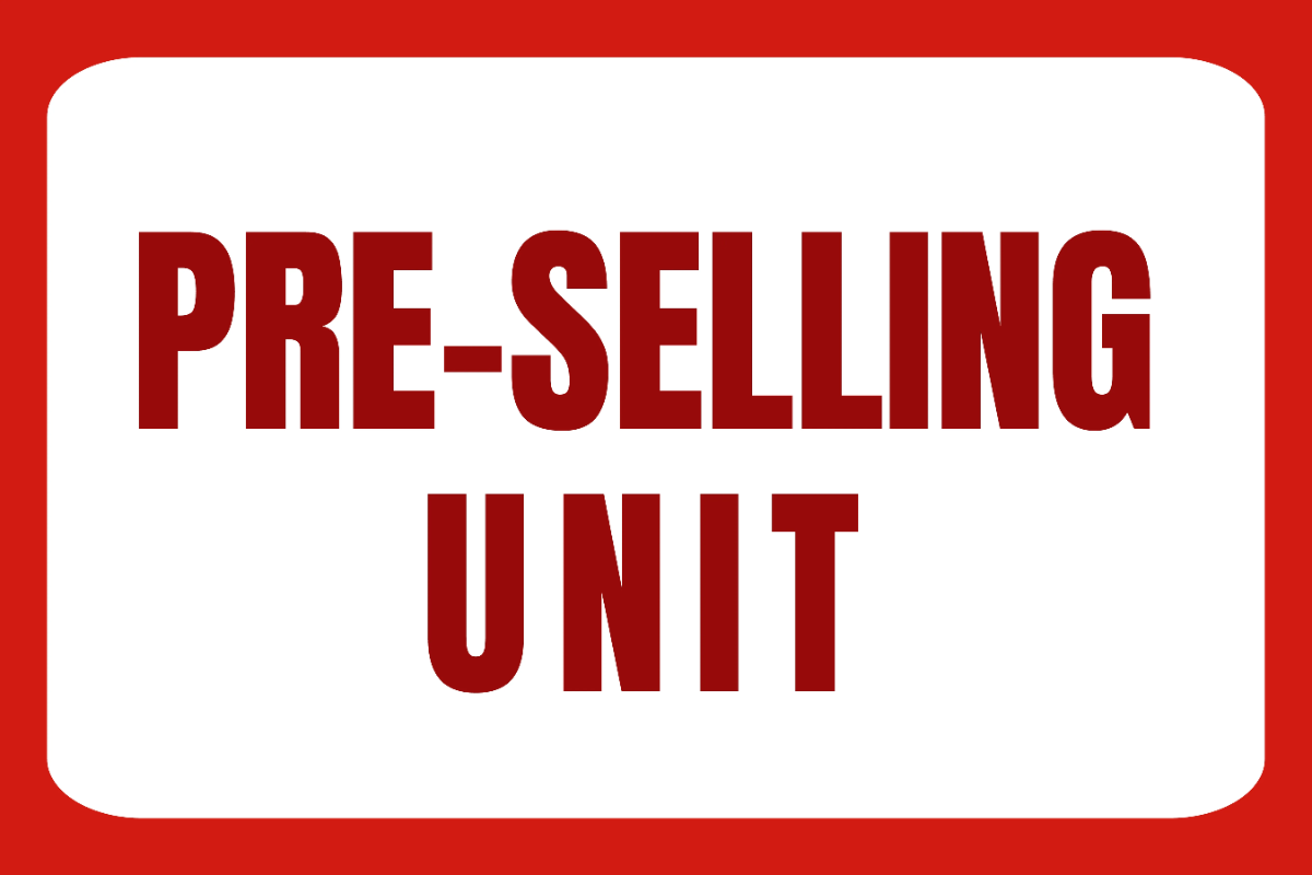 Pre-Selling Real Estate Sign Template