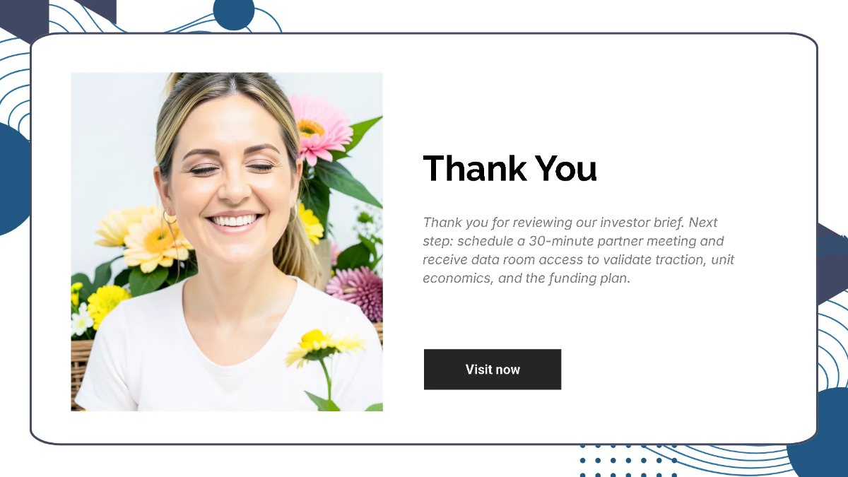 Free Strategic Investor Relations Pitch Deck Template to Edit Online