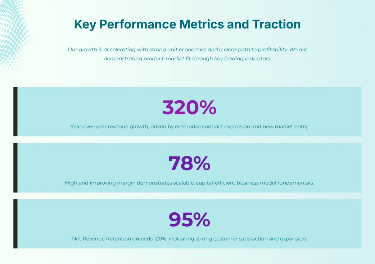 Free Startup Pitch Deck Template to Edit Online